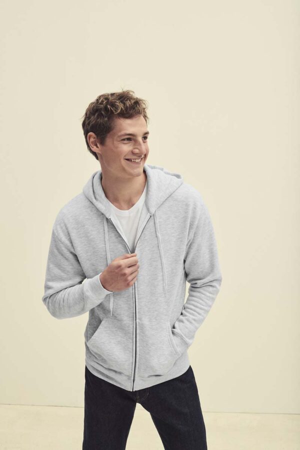 PREMIUM Hooded Sweat Jacket