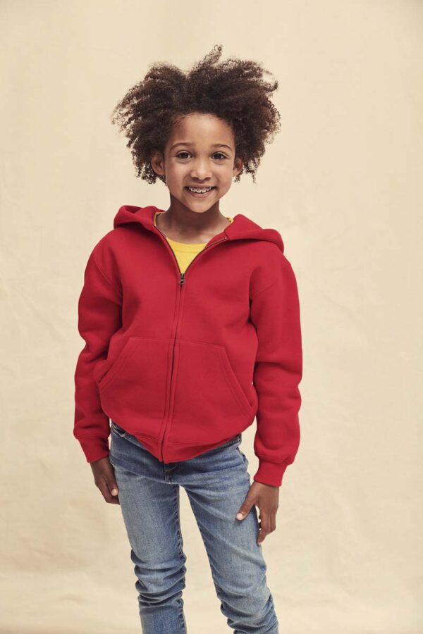 Kids PREMIUM Hooded Sweat Jacket