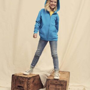 Kids CLASSIC Hooded Sweat Jacket