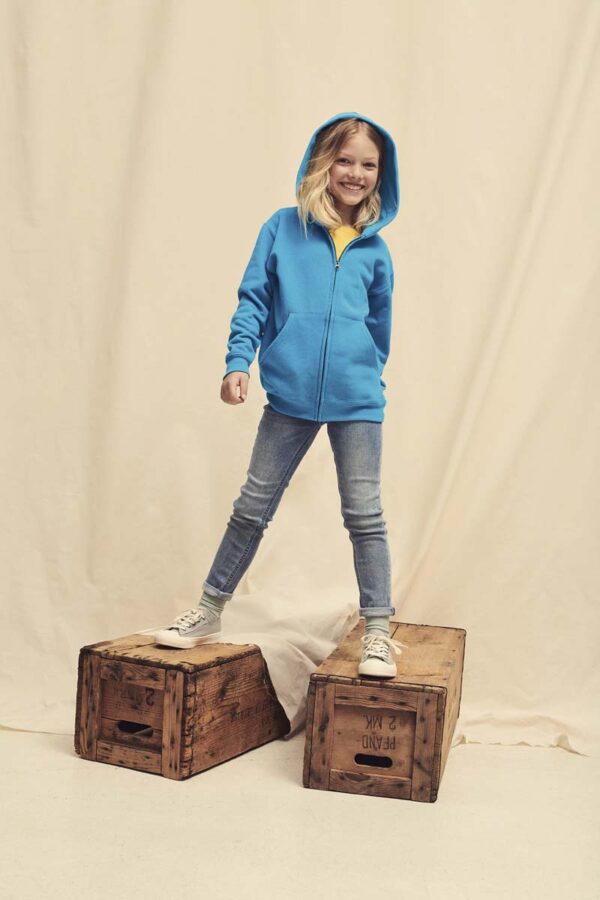 Kids CLASSIC Hooded Sweat Jacket