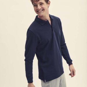PREMIUM Long Sleeve Polo