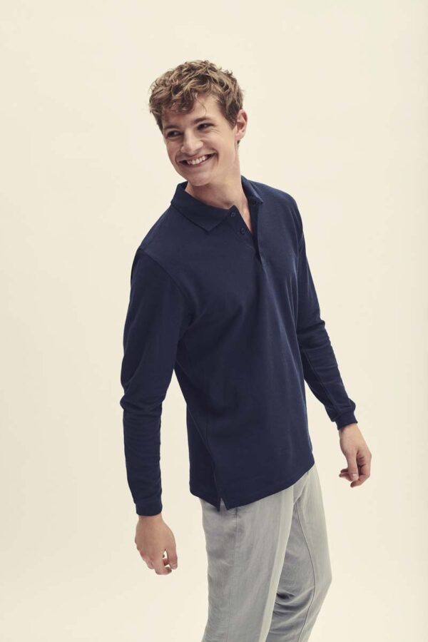 PREMIUM Long Sleeve Polo