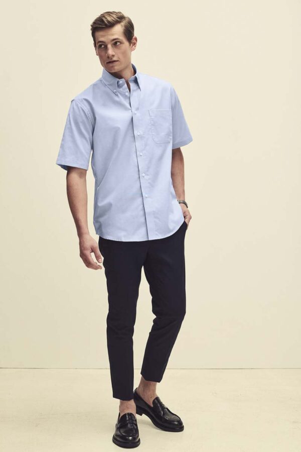 Short Sleeve Oxford Shirt