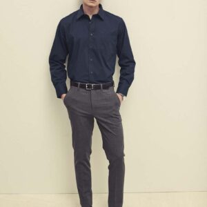 Long Sleeve Poplin Shirt