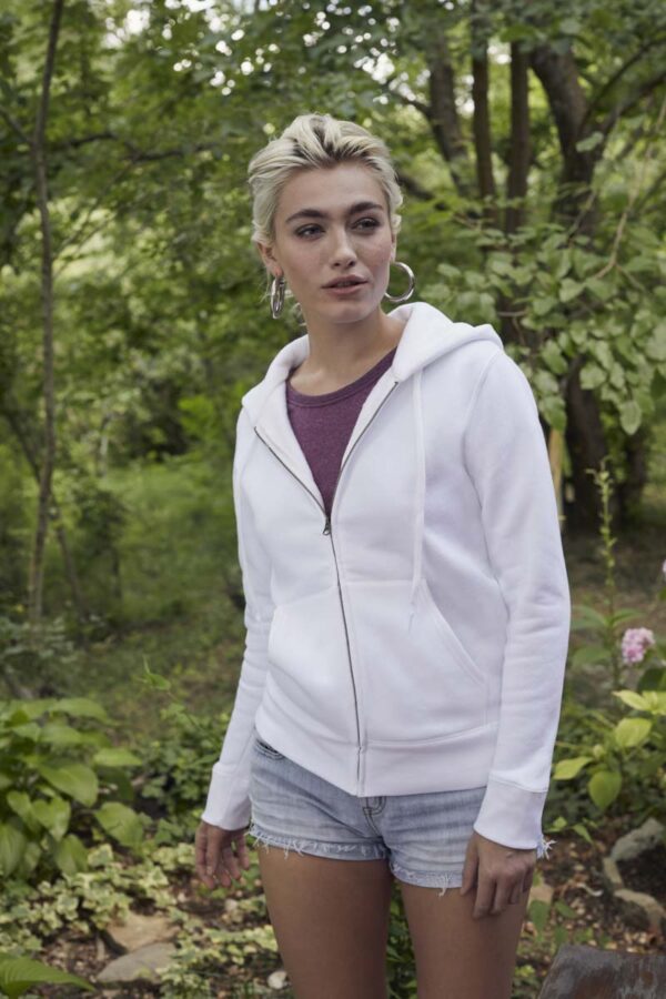 Ladies PREMIUM Hooded Sweat Jacket