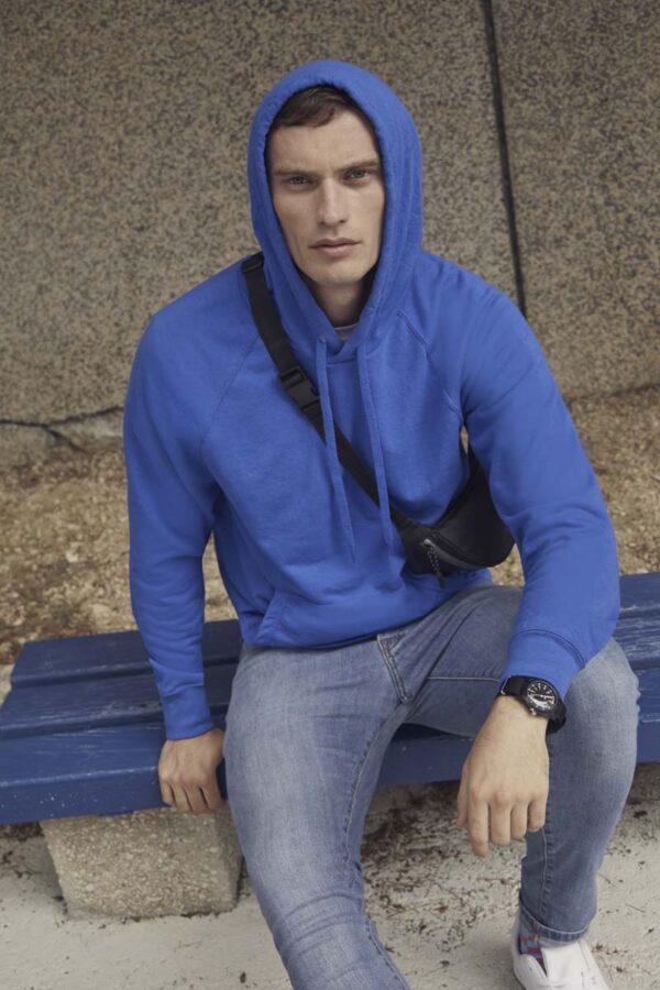 LIGHTWEIGHT Hooded Sweat