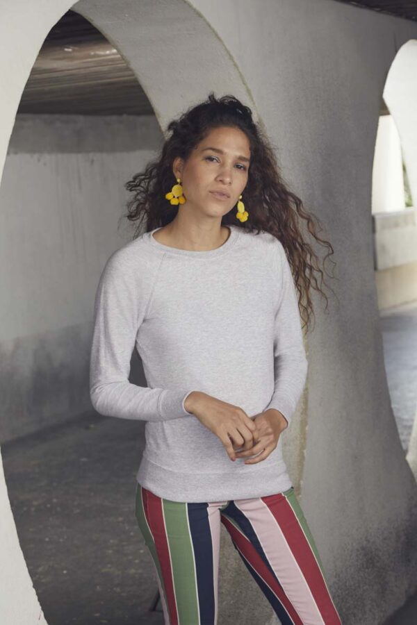 Ladies LIGHTWEIGHT Raglan Sweat