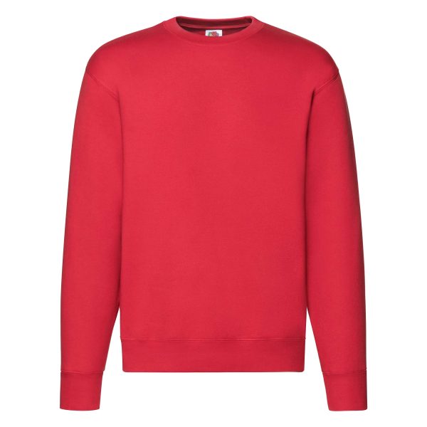 Ανδρικό-Unisex-Premium-Sweat-Fruit-of-the-Loom-62-154-Red