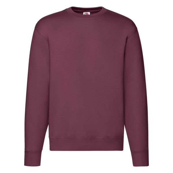 Ανδρικό-Unisex-Premium-Sweat-Fruit-of-the-Loom-62-154-Burgundy