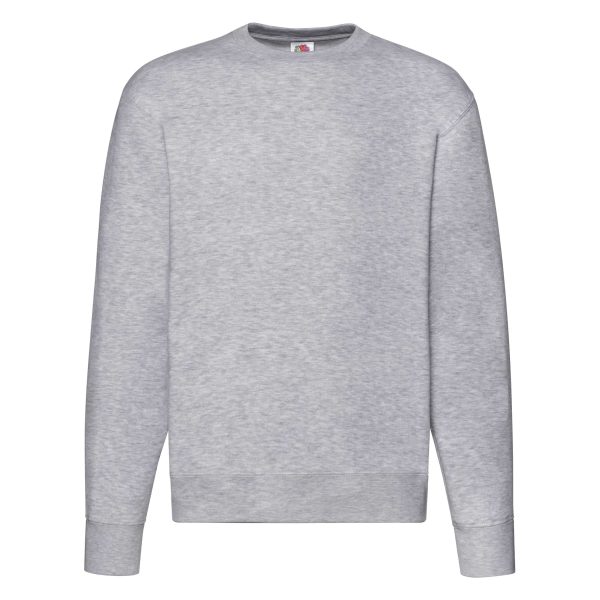 Ανδρικό-Unisex-Premium-Sweat-Fruit-of-the-Loom-62-154-Heather-grey