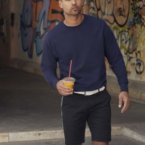 LIGHTWEIGHT Set-in Sweat