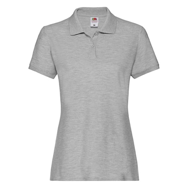 ladies-premium-polo-fruit-of-the-loom-9k-front