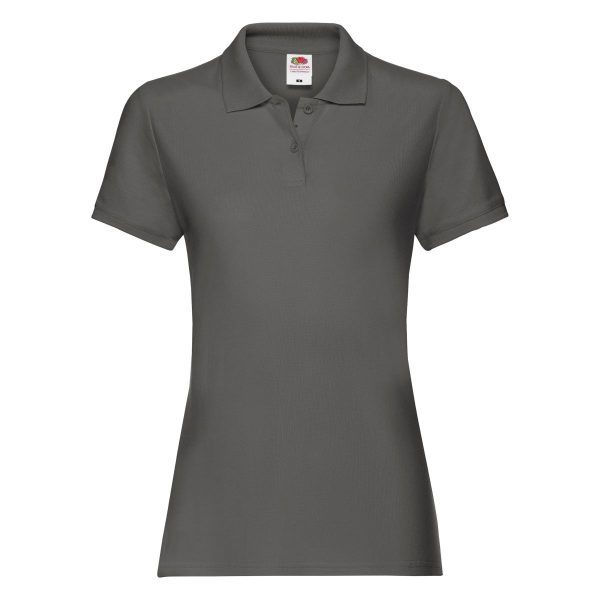 ladies-premium-polo-fruit-of-the-loom-gl-front