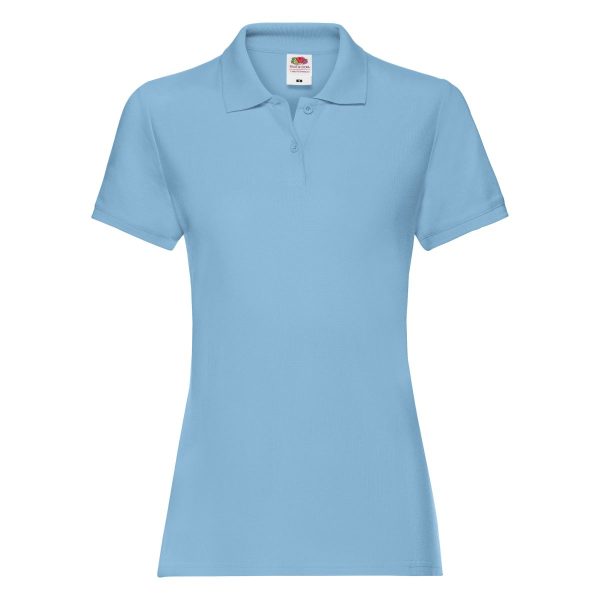ladies-premium-polo-fruit-of-the-loom-YT-front