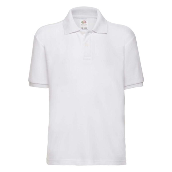 Kids 65/35 Short Sleeve Polo