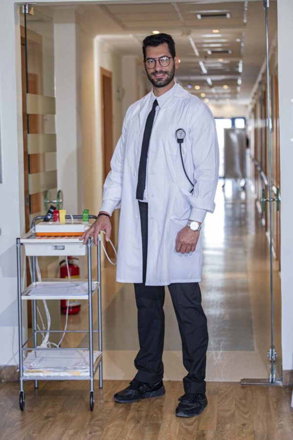 Ρόμπα ιατρική ανδρiκή Medical