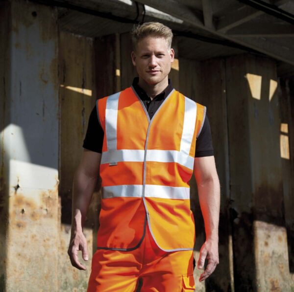 SAFETY HI-VIS VEST