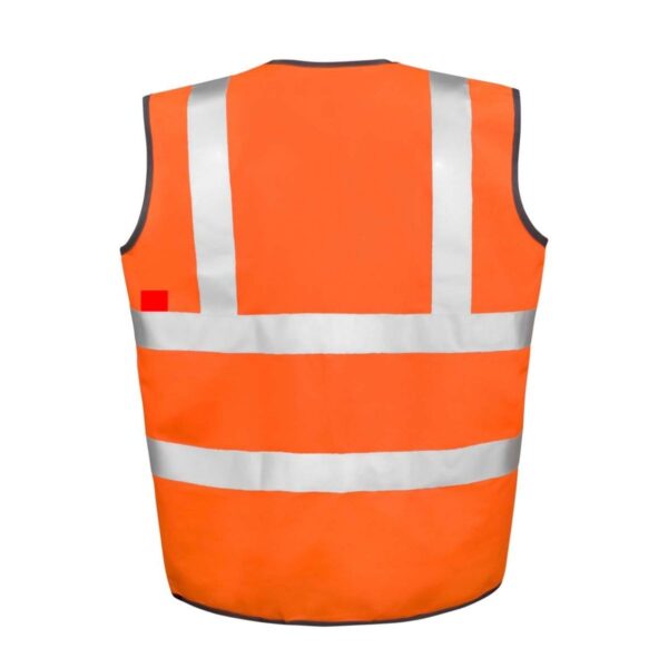 SAFETY HI-VIS VEST