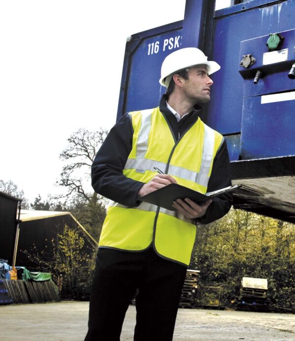 SAFETY HI-VIS VEST