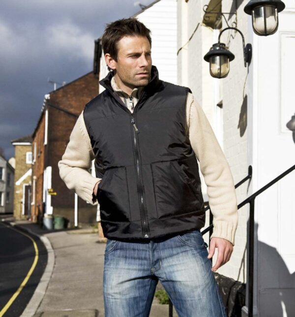 FLEECE LINED BODYWARMER