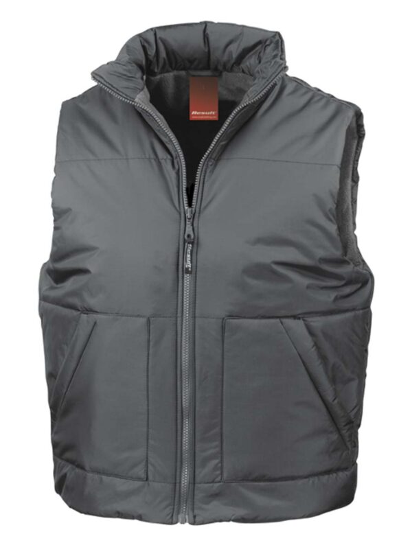 FLEECE LINED BODYWARMER