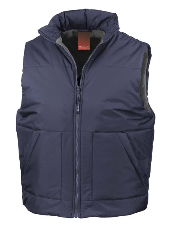 FLEECE LINED BODYWARMER