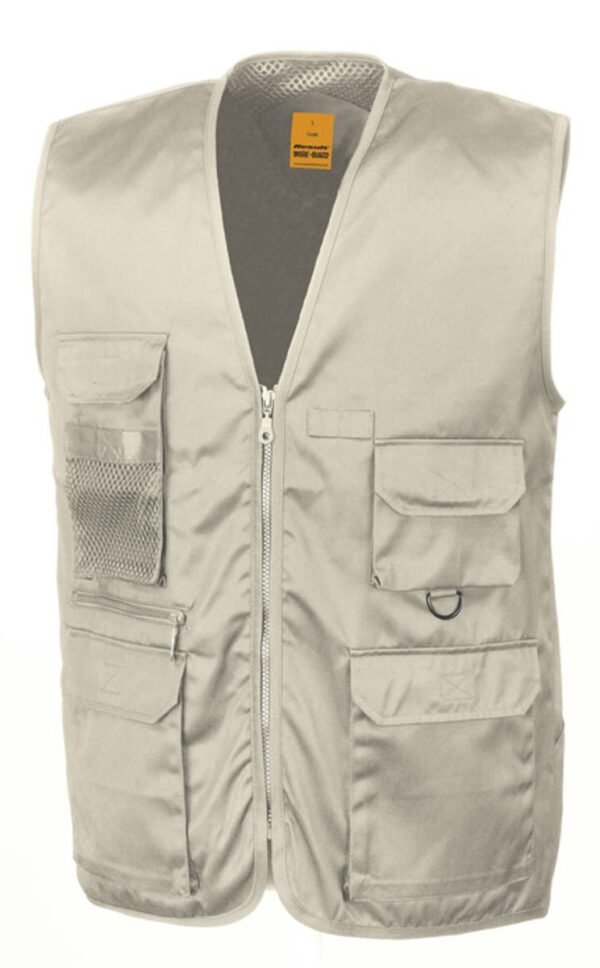 SAFARI WAISTCOAT