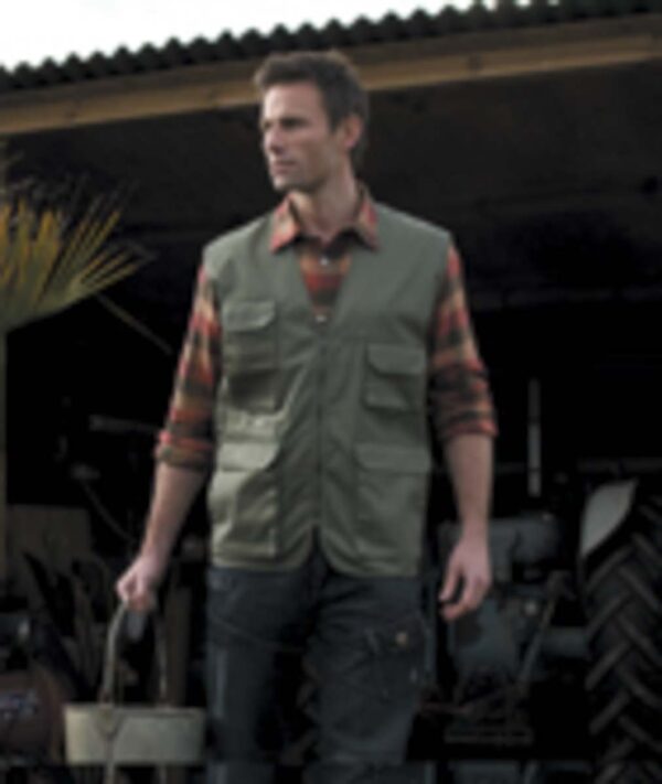 SAFARI WAISTCOAT