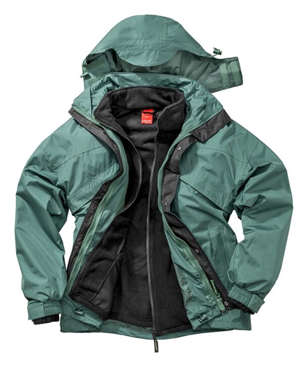 3 IN-1 ZIP AND CLIP JACKET