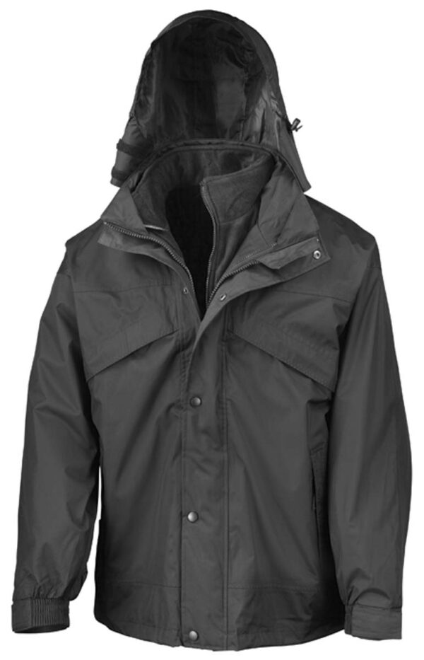 3 IN-1 ZIP AND CLIP JACKET