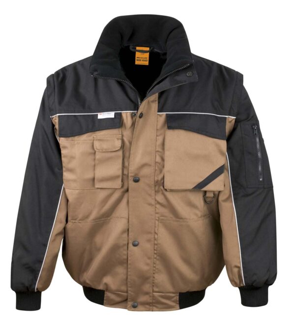 ZIP SLEEVE HEAVY DUTY JACKET