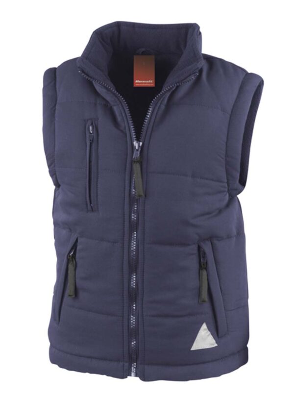 JUNIOR ULTRA PADDED BODYWARMER