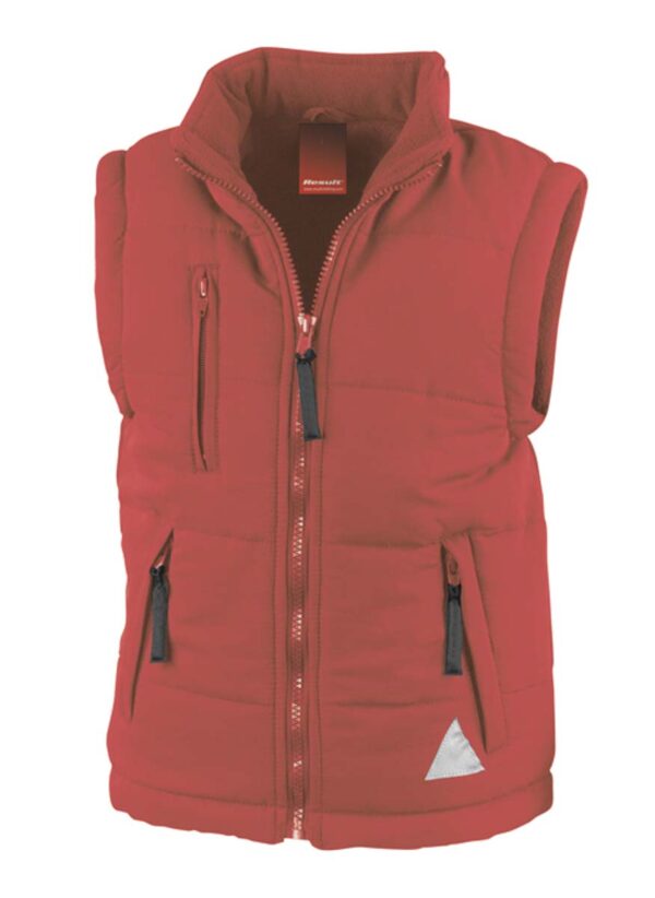 JUNIOR ULTRA PADDED BODYWARMER
