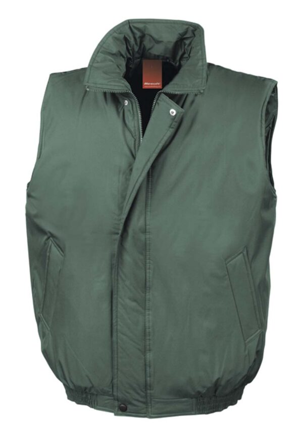 PADDED BODYWARMER