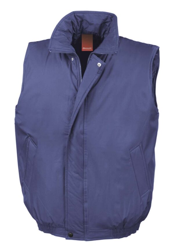 PADDED BODYWARMER