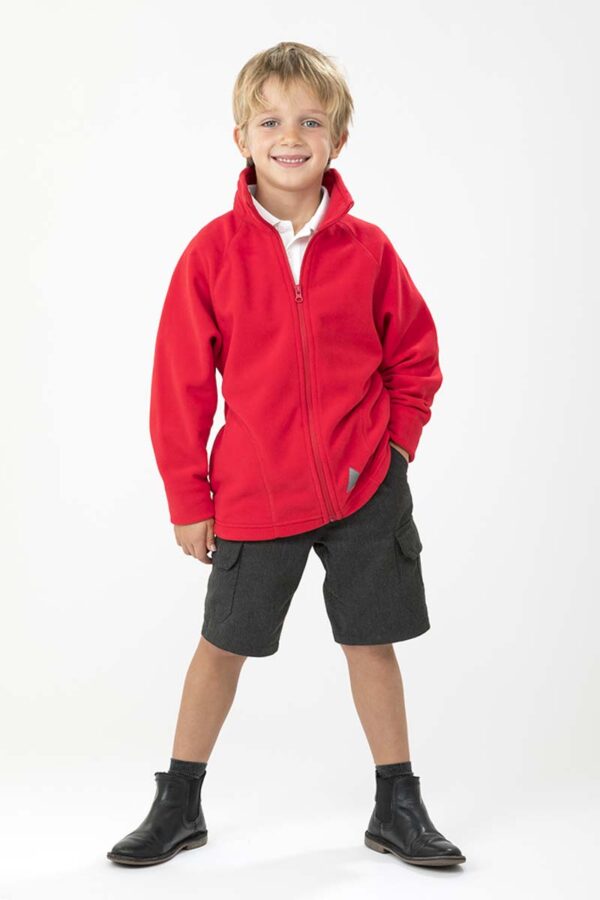 YOUTH MICROFLEECE JACKET