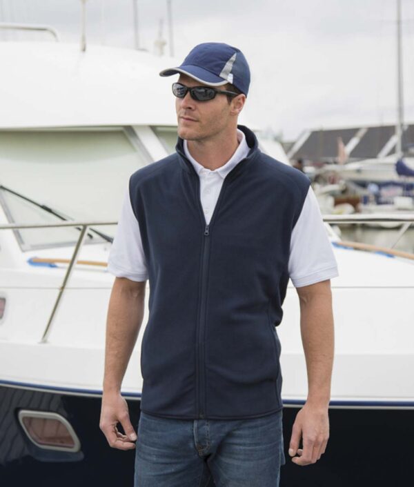 MICRO FLEECE GILET