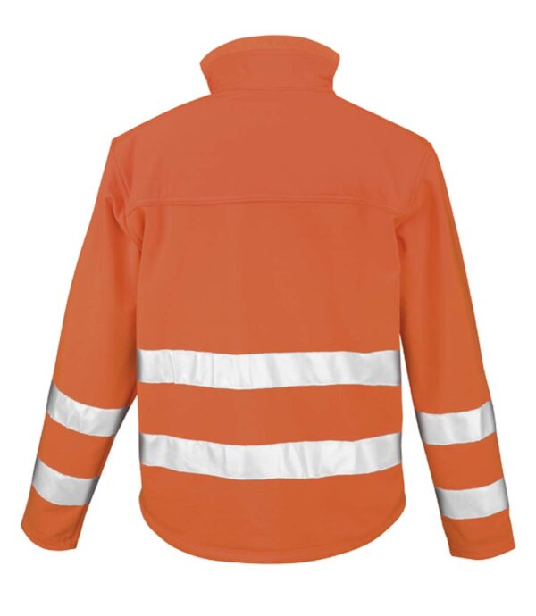 HIGH-VIS SOFT SHELL JACKET