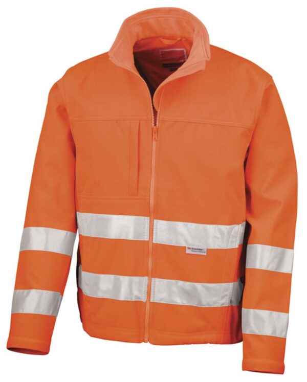 HIGH-VIS SOFT SHELL JACKET