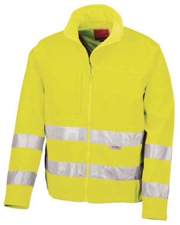 HIGH-VIS SOFT SHELL JACKET