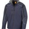 ICE FELL HOODED SOFT SHELL JACKET