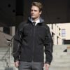 ICE FELL HOODED SOFT SHELL JACKET