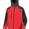 ICE FELL HOODED SOFT SHELL JACKET