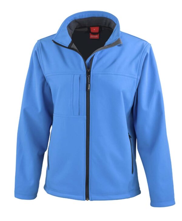 WOMENS CLASSIC SOFT SHELL JACKET