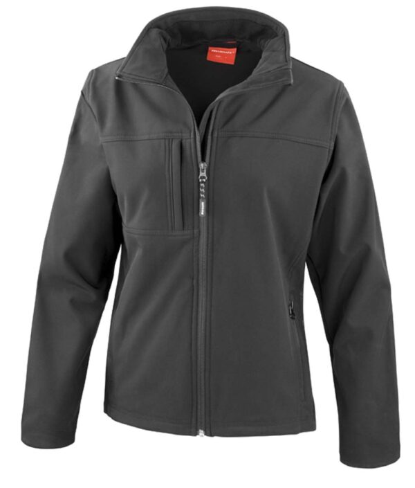 WOMENS CLASSIC SOFT SHELL JACKET