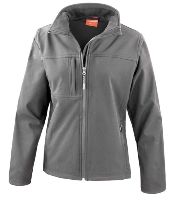 WOMENS CLASSIC SOFT SHELL JACKET