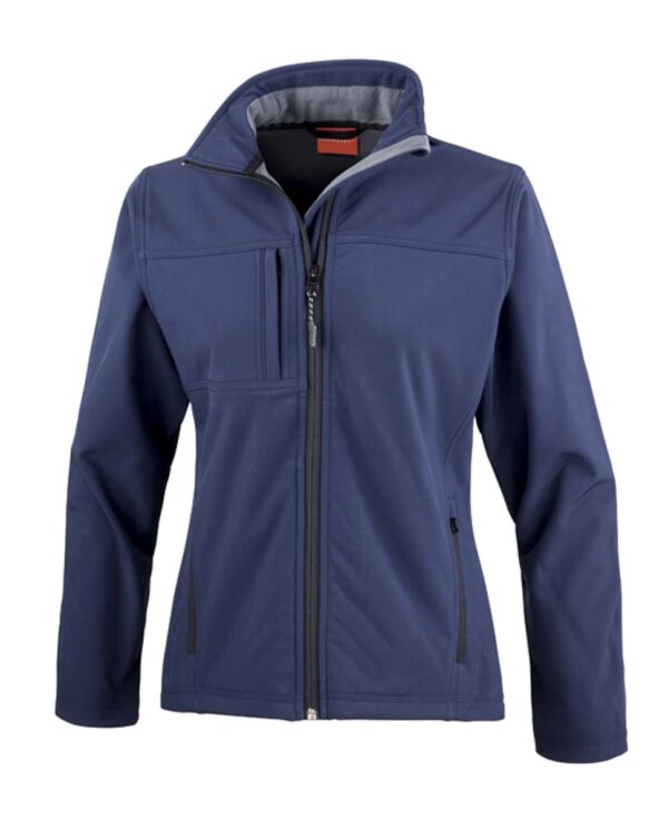 WOMENS CLASSIC SOFT SHELL JACKET