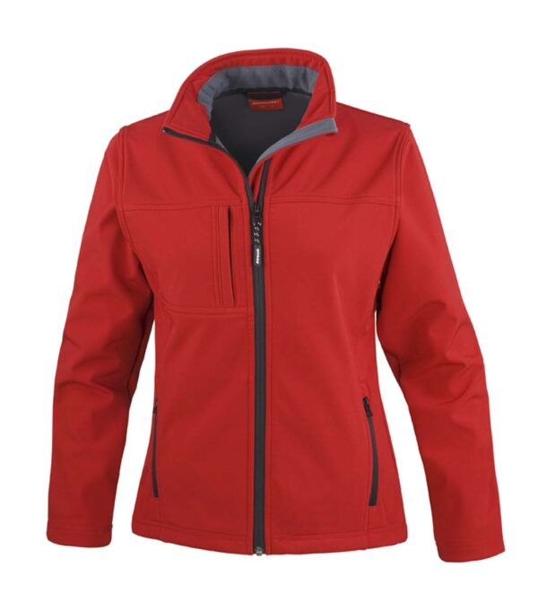 WOMENS CLASSIC SOFT SHELL JACKET