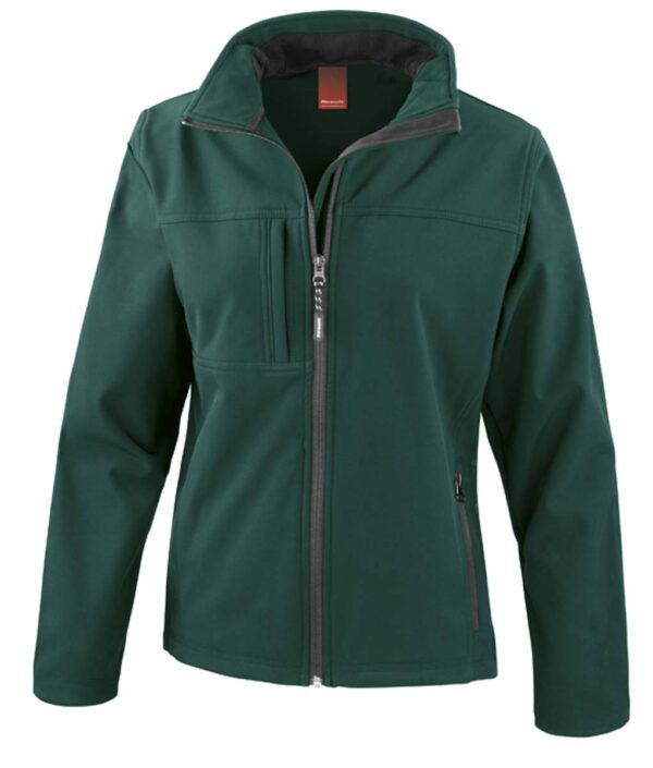 WOMENS CLASSIC SOFT SHELL JACKET