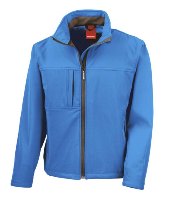 MENS CLASSIC SOFT SHELL JACKET